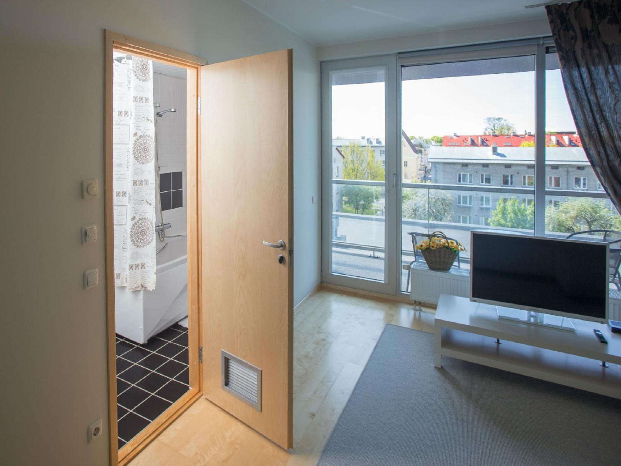 Apartment Suvekorter Aida Parnu Exterior photo
